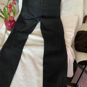 1969 True Skinny Super High rise Black Gap Jeans